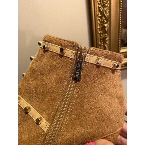 Cape robbin spike heeled booties size 6.5 - Picture 8 of 8